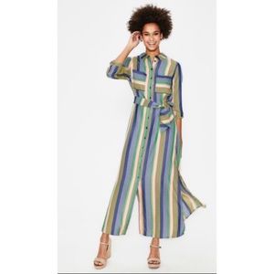 BODEN Katrina Maxi Shirt Dress